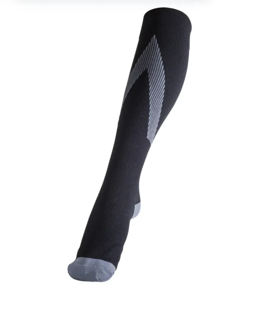 Graduated compression stockings